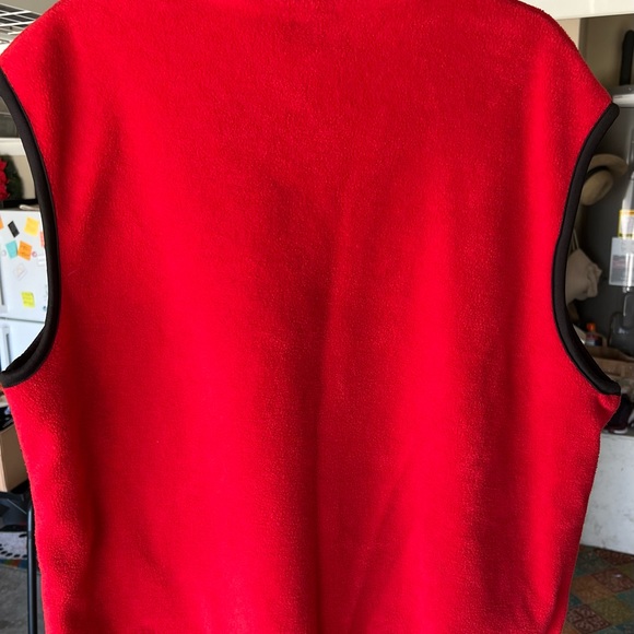 Unisex Sleeveless weatherproof fleece with pockets XL - Picture 7 of 8